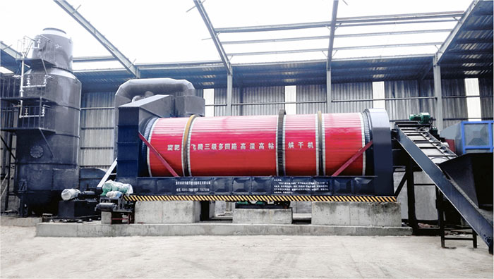 重金屬污泥烘干設備的粉塵污染 重金屬污泥烘干設備的粉塵污染